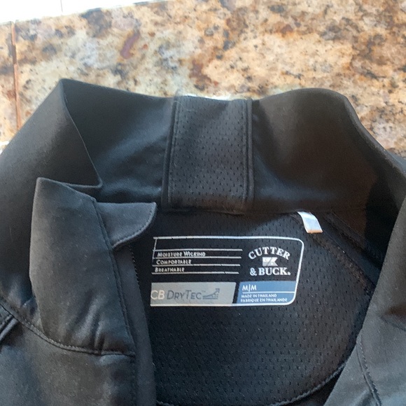 Cutter & Buck Quarter Zip jacket - Picture 9 of 9